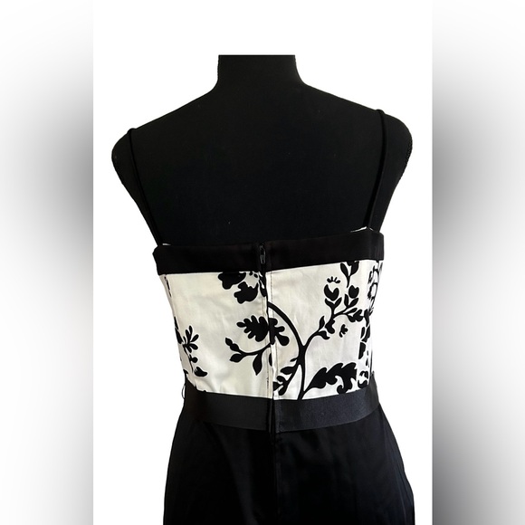 🖤GORGEOUS JESSICA HOWARD DRESS! NEUTRAL BLACK & WHITE! STUNNING 🖤 - Picture 9 of 16